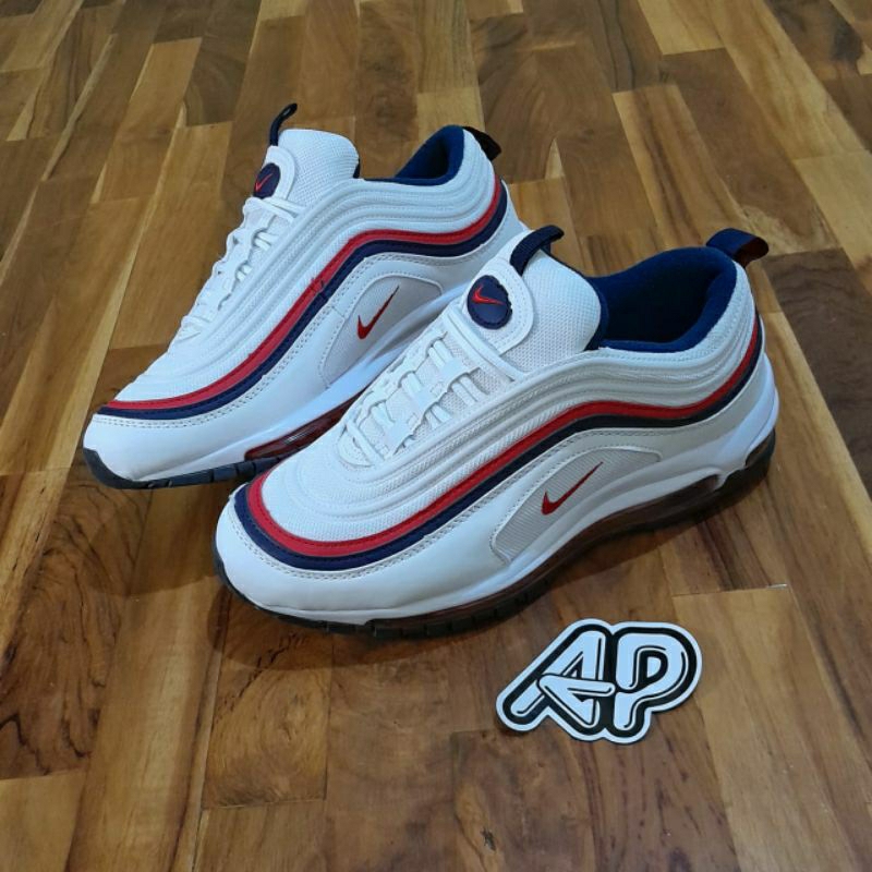 Jual Air Max 97 Red Crush Blackened Blue Shopee Indonesia