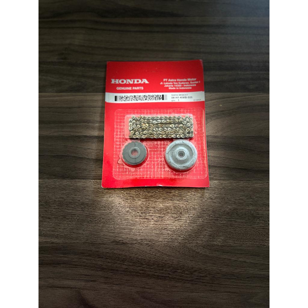 Jual Rantai Mesin Kit (Cam Chain Kit) Rantai Keteng - Honda Blade Karbu ...