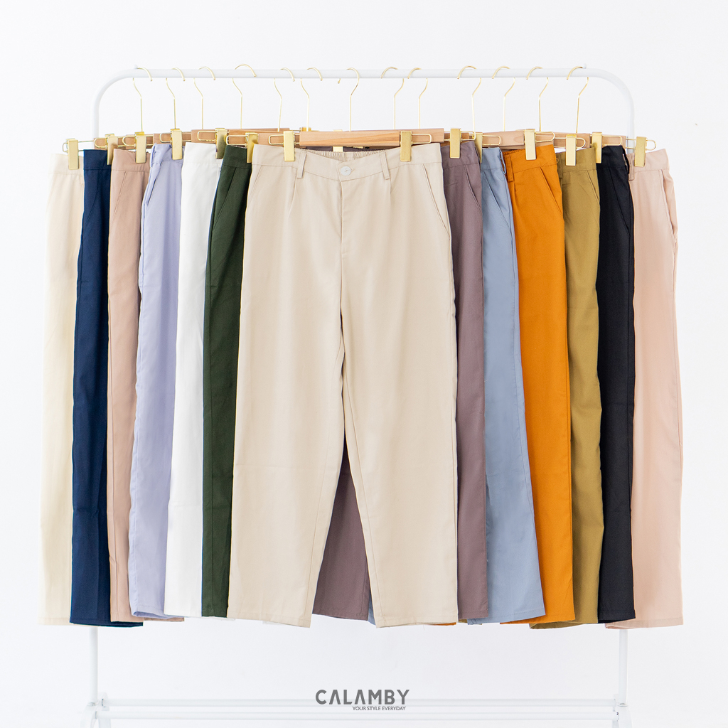 Jual [PART 1] Baggy Pants (American Drill) CALAMBY Shopee Indonesia