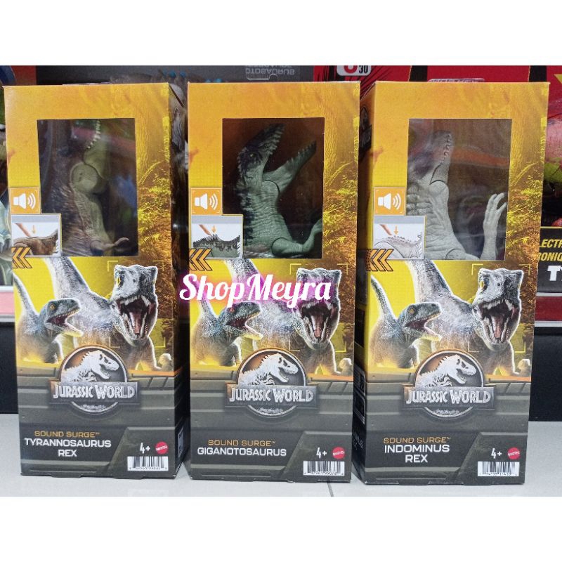 Jurassic World Hybrid Indominus Rex Figure Hasbro Dinosaur Toy 22 Mouth Loose e
