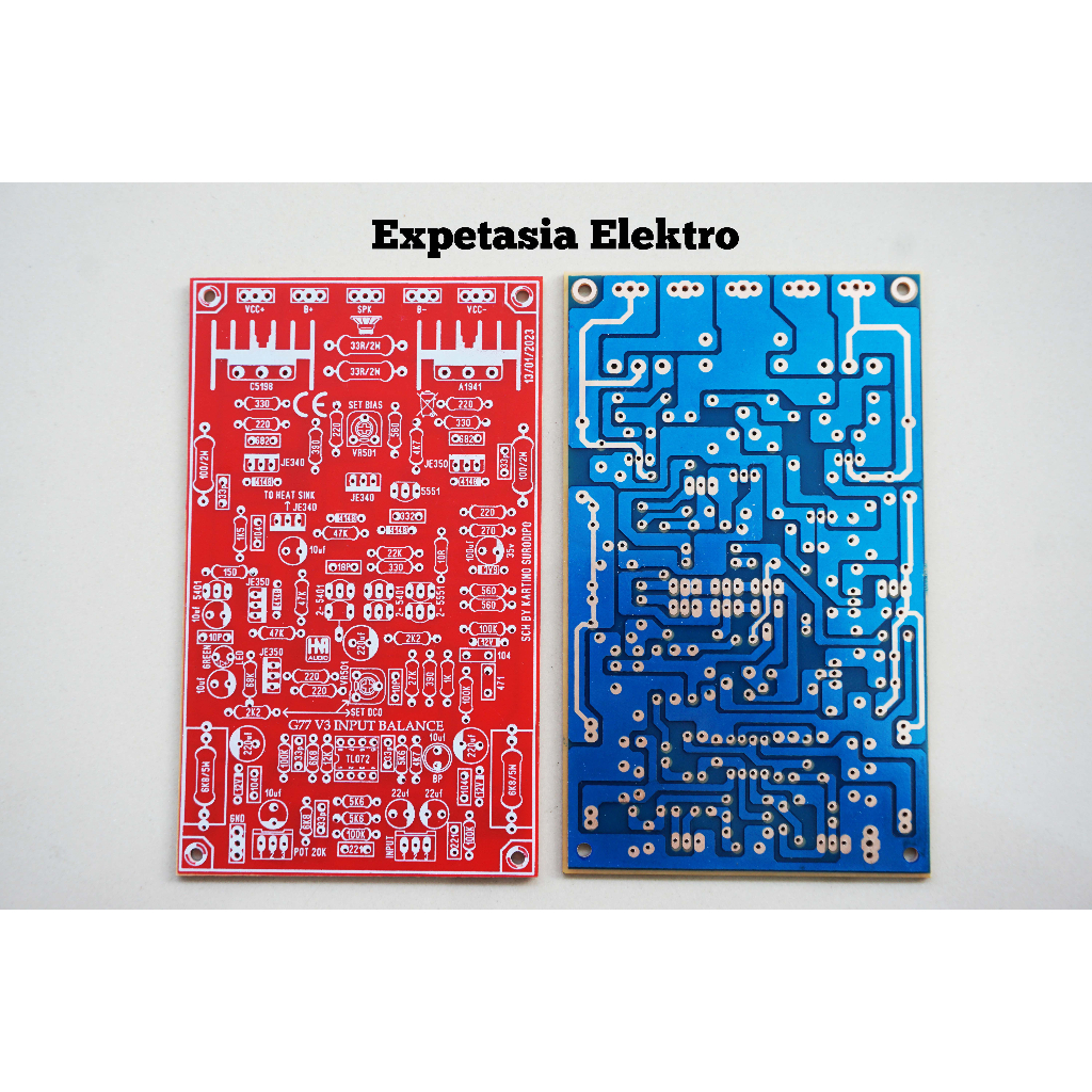 Jual PCB G77 V3 INPUT BALANCE | Shopee Indonesia