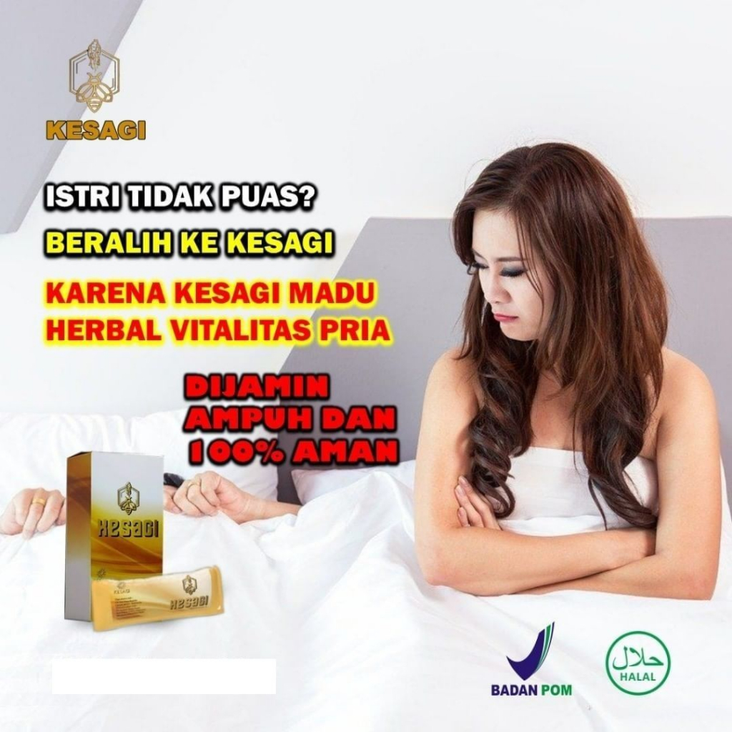 Jual Kesagi Original Asli Sachet Madu Kuat Perkasa Kesagi Asli Original