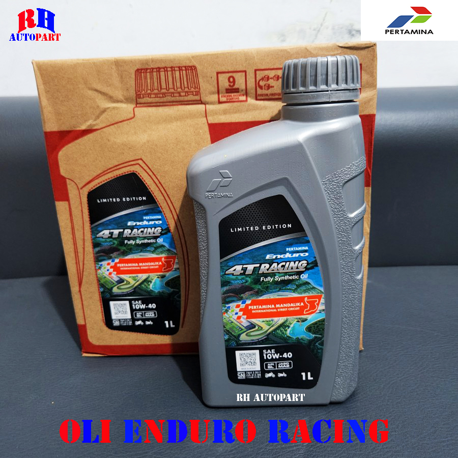 Jual Oli Enduro Racing 1 Liter Oli Pertamina Enduro Racing 1 Liter Oli ...