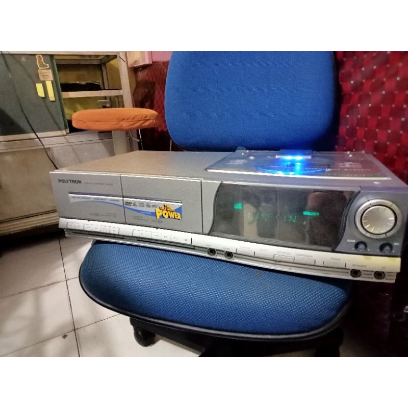 Jual radio tape deck vcd polytron big band Shopee Indonesia