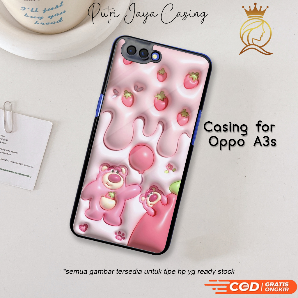 Jual Case Hp Oppo A3s Oppo A3s Casing Oppo A3s Motif 07 CUTE
