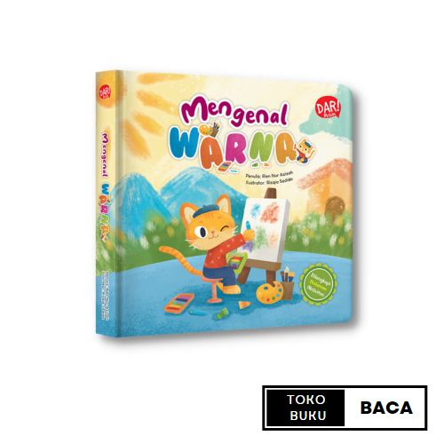 Jual BUKU MENGENAL WARNA (BOARD BOOK) | Shopee Indonesia