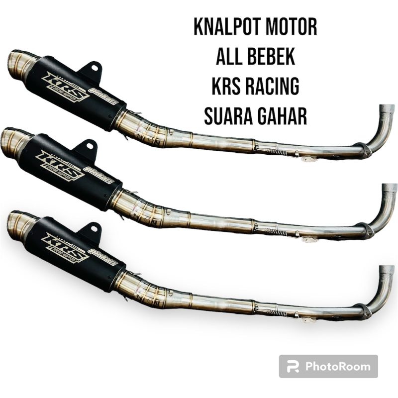 Jual Knalpot Krs Racing Fulset All Bebek Vegajupitersuprakarismabladesoghunsmas Dll 8851