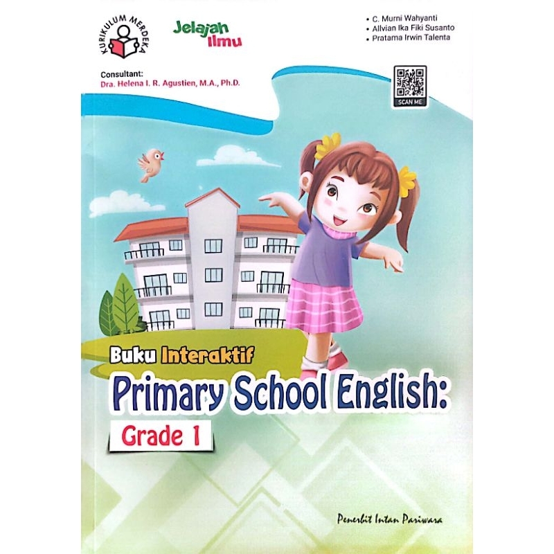 Jual Buku Interaktif Bahasa Inggris Kelas 1 SD/MI Kurikulum Merdeka ...