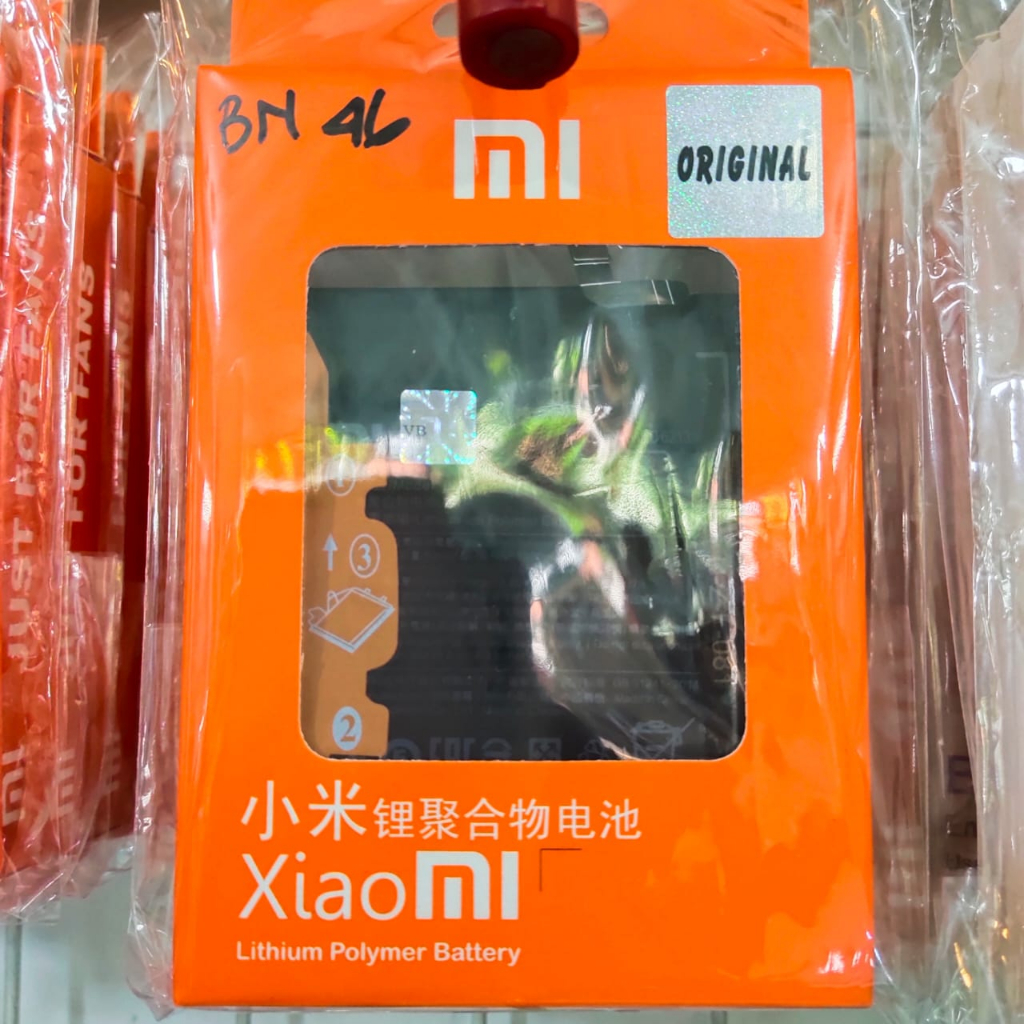 Jual ORIGINAL 100% Battery Xiaomi BN46 BN 46 Redmi 7 / Redmi Note 8 ...