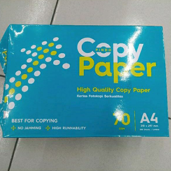 Jual Kertas Hvs Copy Paper A4 500 Lembar Shopee Indonesia