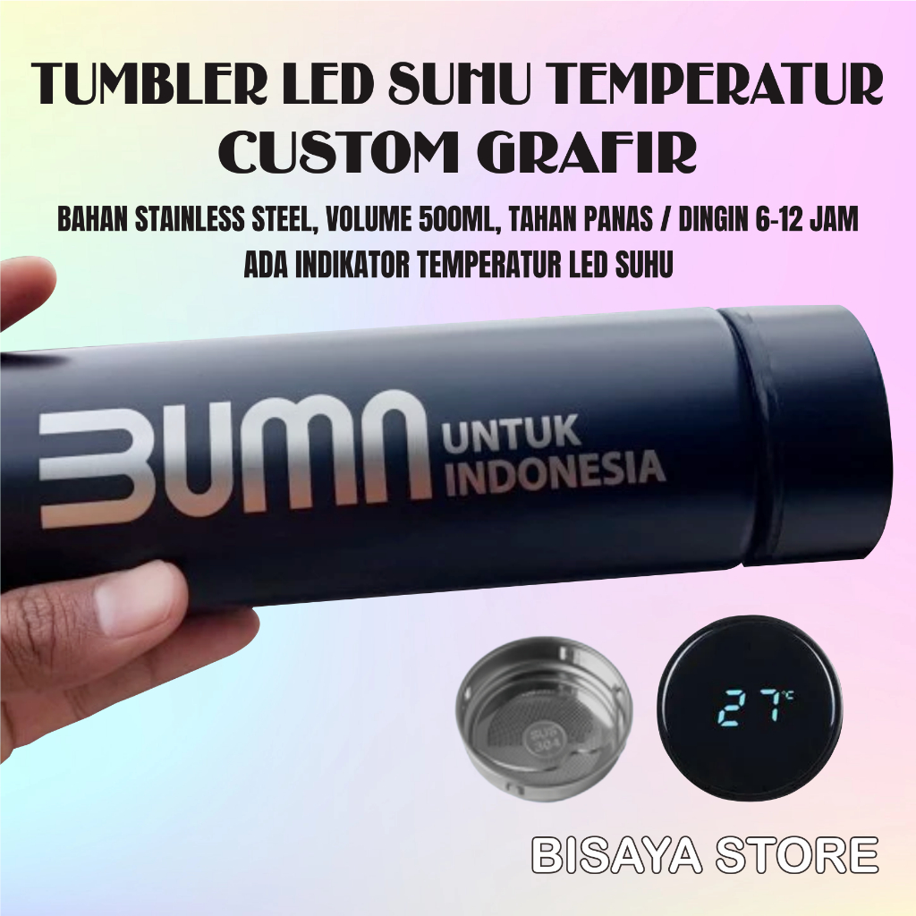 Jual Tumbler LED Suhu, Tumbler LED Suhu Temperatur, Thumbler LED Suhu ...