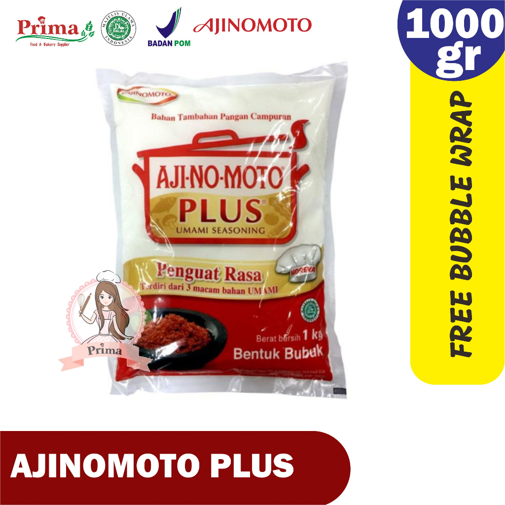 Jual Ajinomoto Plus 1kg Shopee Indonesia