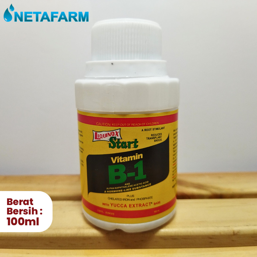 Jual PUPUK VITAMIN B1 - LIQUINOX B1 Isi 100ml | Shopee Indonesia