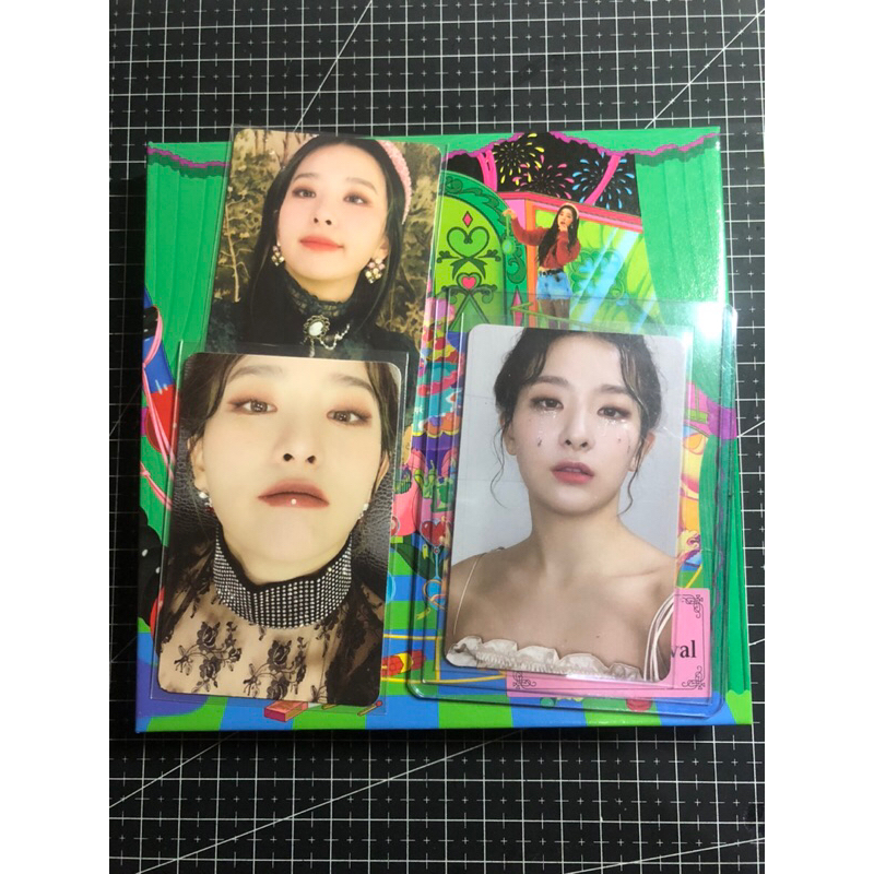 Jual WTS BUNDLE PC PHOTOCARD SEULGI NUNMUL IRENE WEDDING KIHNO BAD BOY