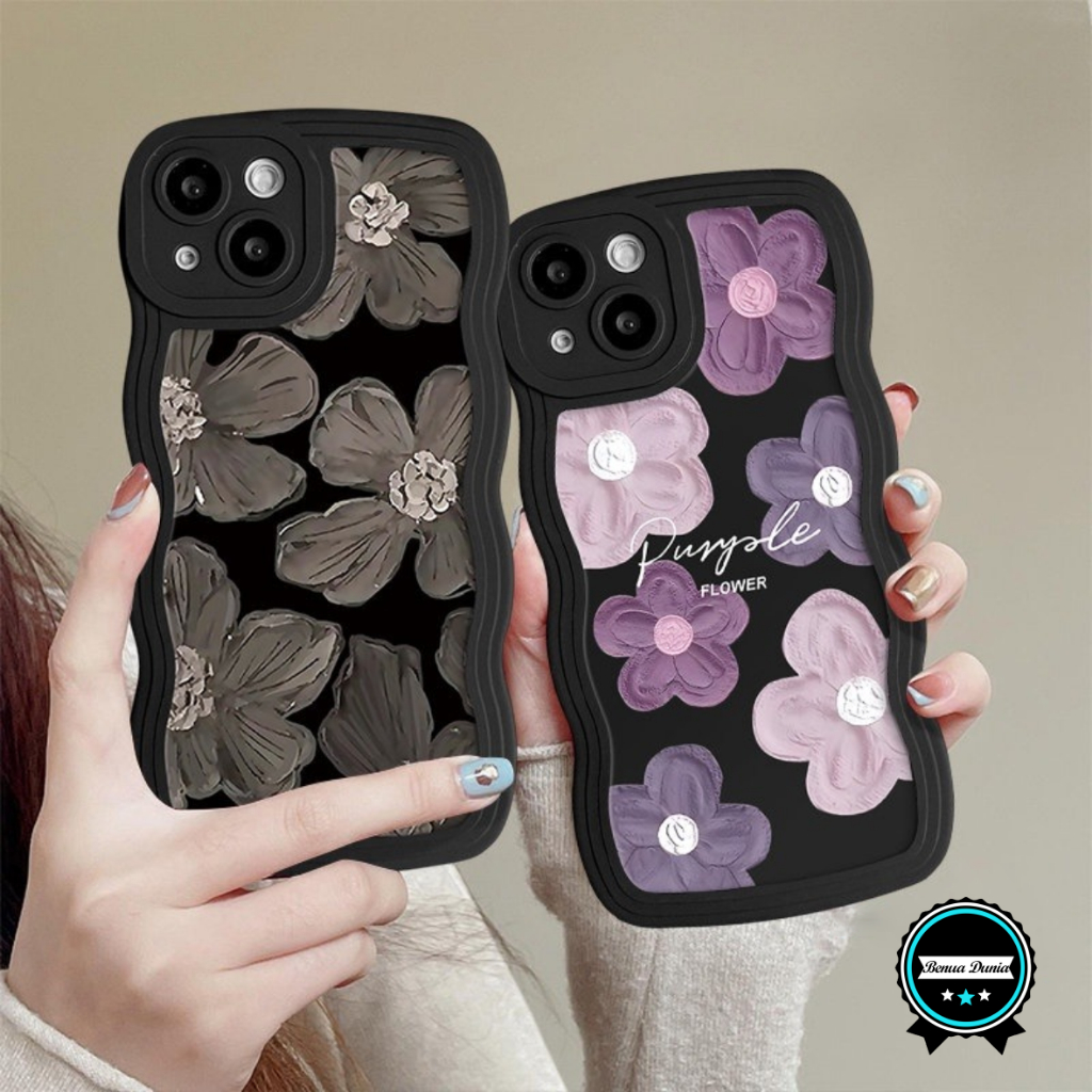 Jual SS833 SOFTCASE WAVY WAVE SILIKON SOFT CASE CASING MODEL GELOMBANG ...