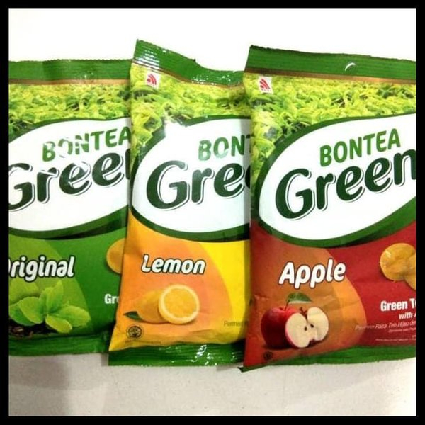 Jual ( PAKET ISI 5 ) Bontea Green Tea Permen Rasa Teh Hijau Asli / All ...