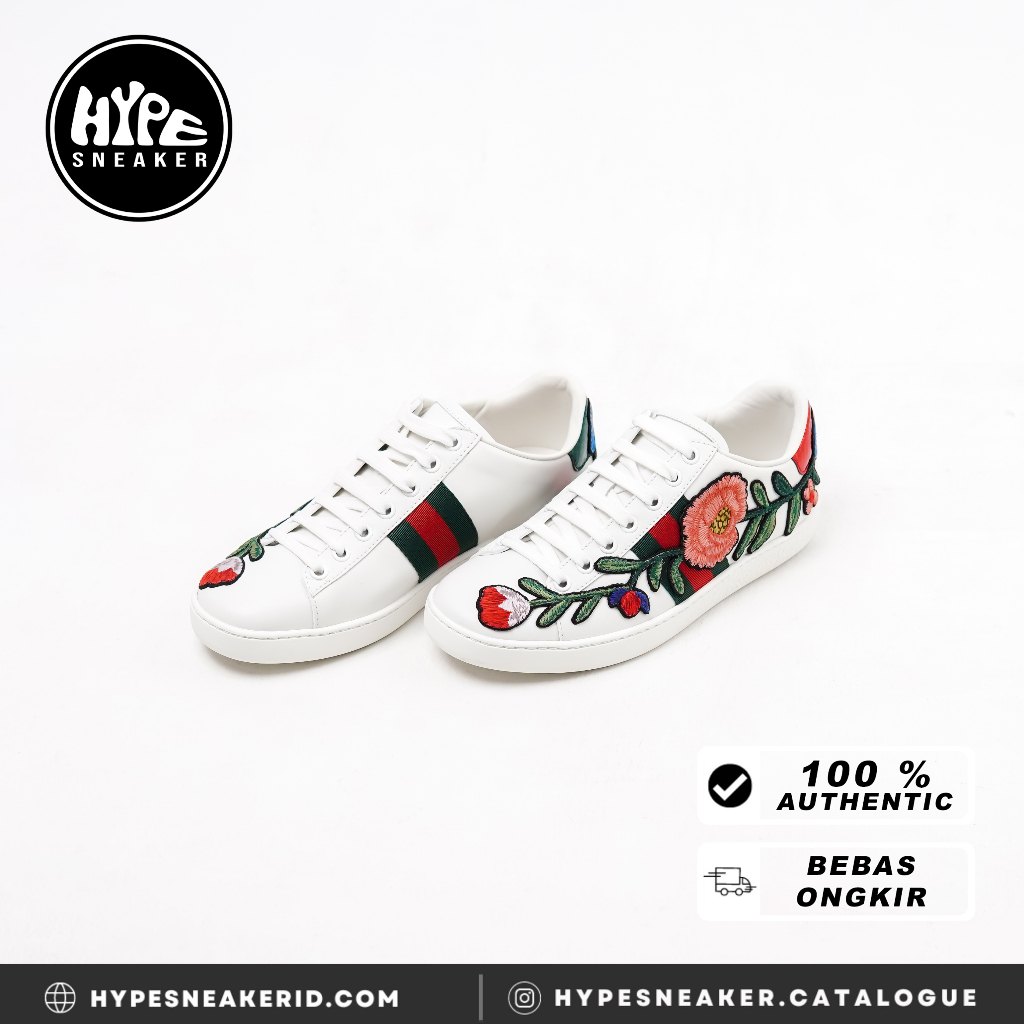 Gucci ace sales sneakers harga