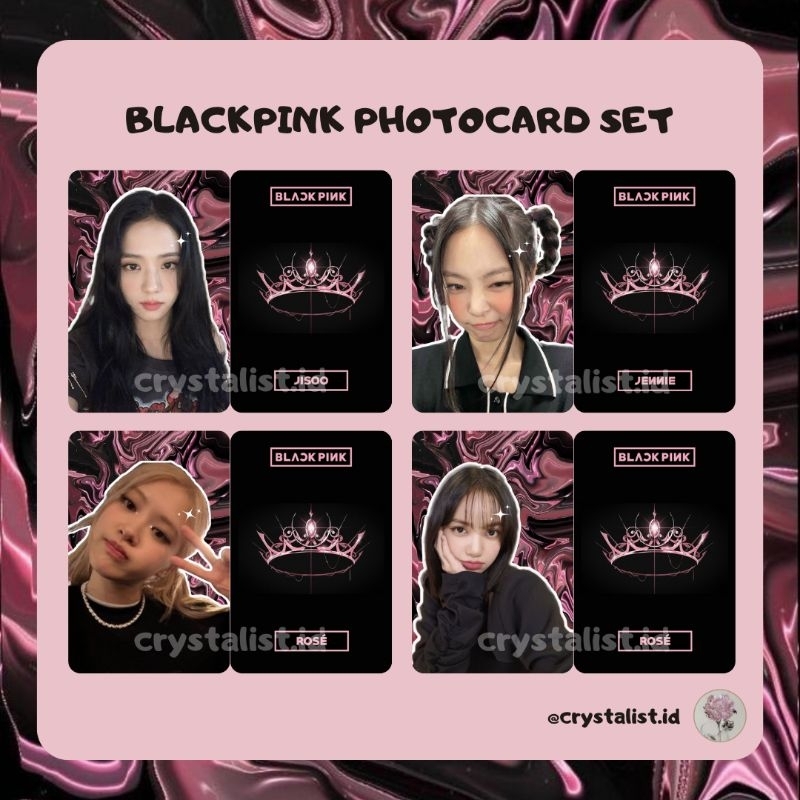 Jual Photocard Deco Blackpink Set - BACA DESKRIPSI | Shopee Indonesia