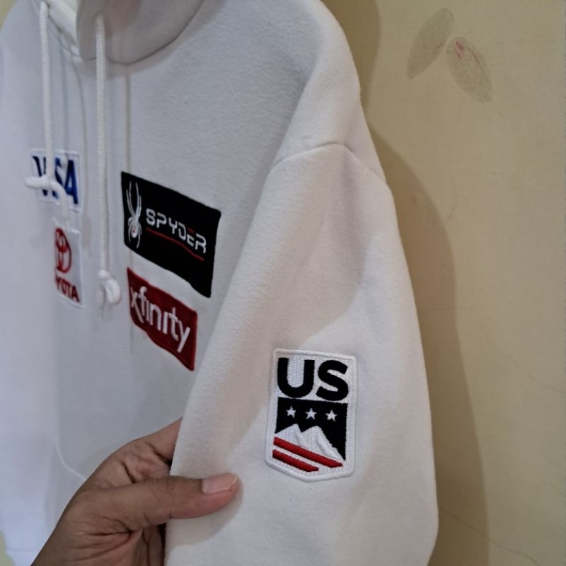 美良品 SPYDER スパイダー U.S.SKI TEAM ロンT