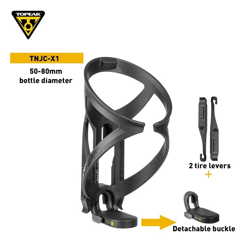 Jual Bottle cage topeak ninja mast+ X1 tnjc-x1 original,rak atau holder ...