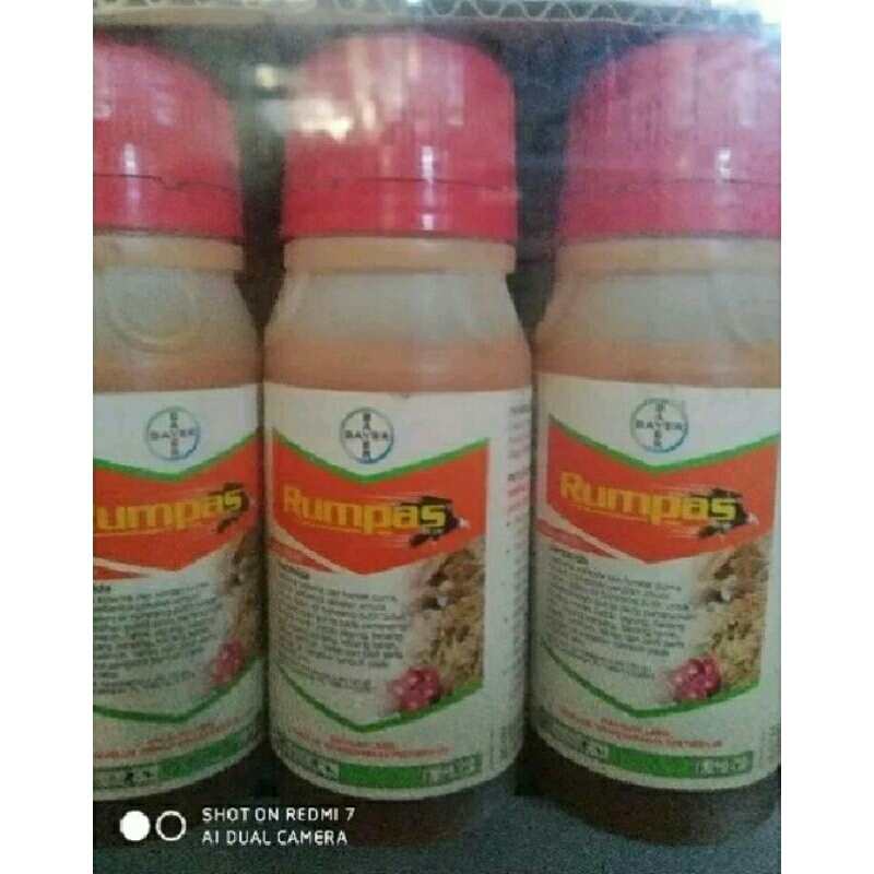 Jual obat pertanian herbisida ROMPAS lama 100ml | Shopee Indonesia
