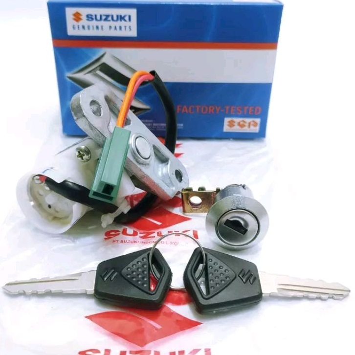 Jual Set Key Kunci Kontak Assy Suzuki Spin Ori Asli Shopee Indonesia