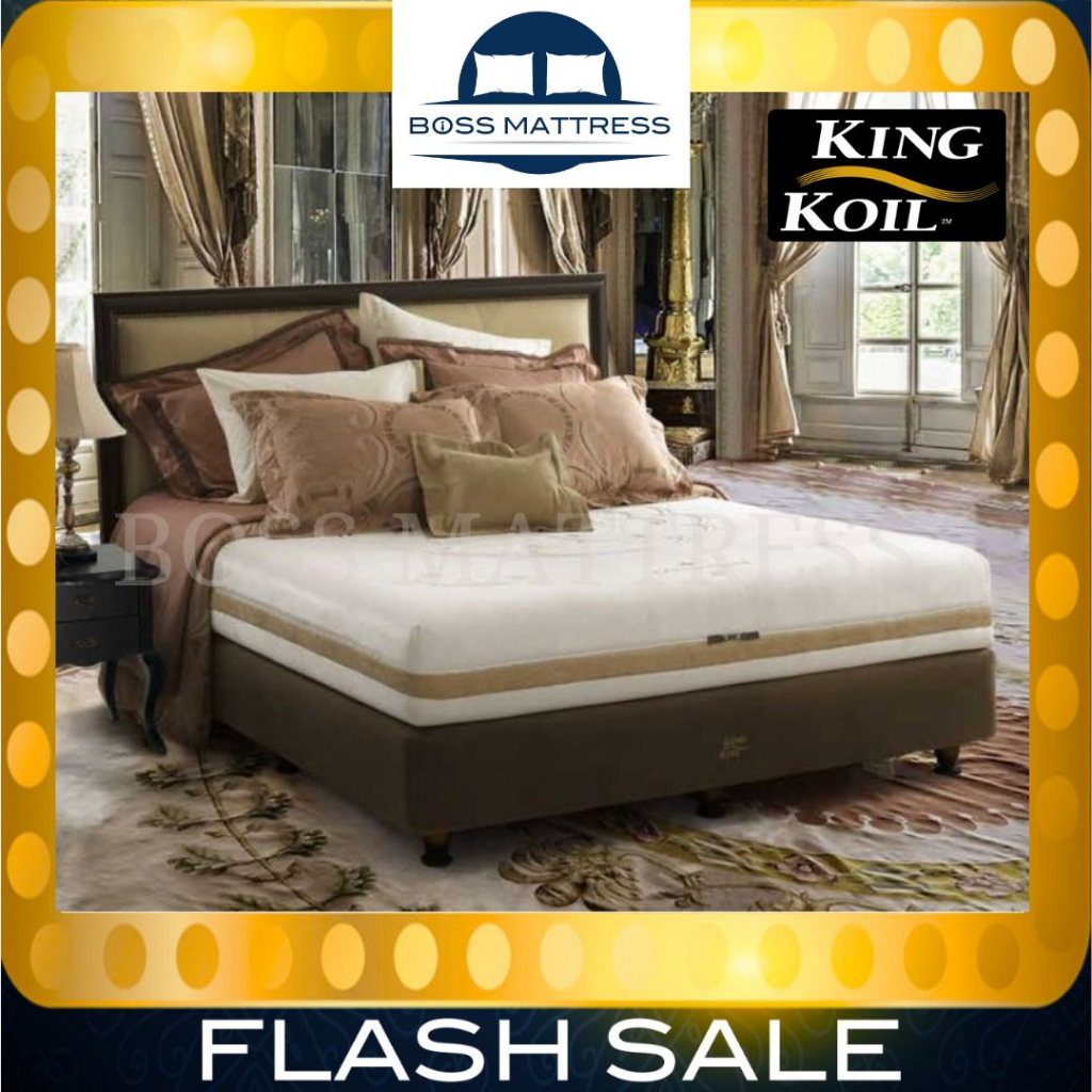 Jual KING KOIL Full Latex ALL NEW PRINCESS ELIZABETH ( Hanya KASUR