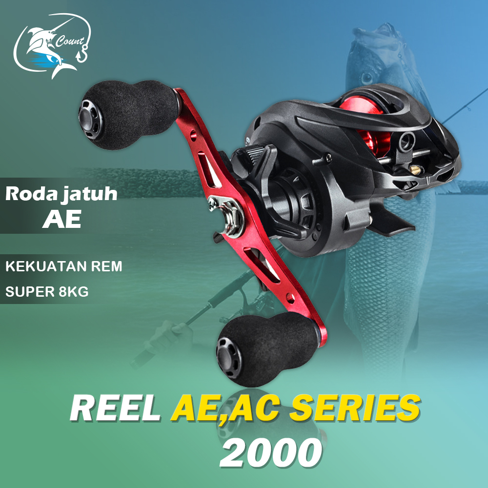 baitcasting reel yang murah 3BB Baitcast CZH40 Fishing Casting Trolling GOLD  Create the ultimate freshwater setup with the ProFISHiency Tiny but Mighty Baitcast Reel Alijoz Size 300 Low Profile