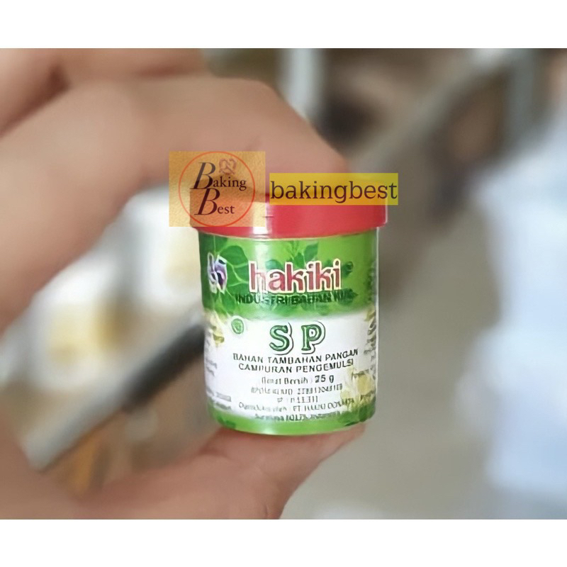 Jual SP Hakiki (Cake Emulsifier) murah meriah Dijual Harga per pcs