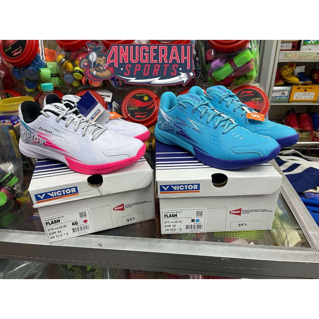 Jual Sepatu Badminton VICTOR FLASH ORIGINAL | Shopee Indonesia