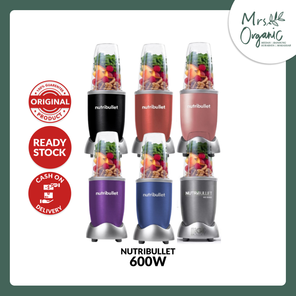 Promo Nutribullet Go Black Mini Juicer Blender Portable 385ml - Kota  Surabaya - Mrs Organic Surabaya