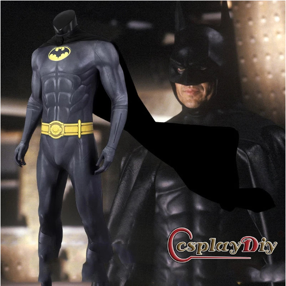 Jual Cosplaydiy Movie Hero Bat Cosplay Jumpsuit Costume Party Zentai