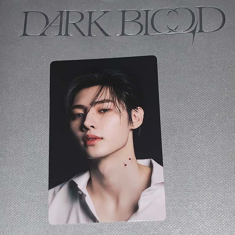 Jual (Pc) Photocard Sunghoon Concept (Kokop) Album Dark Blood Engene ...