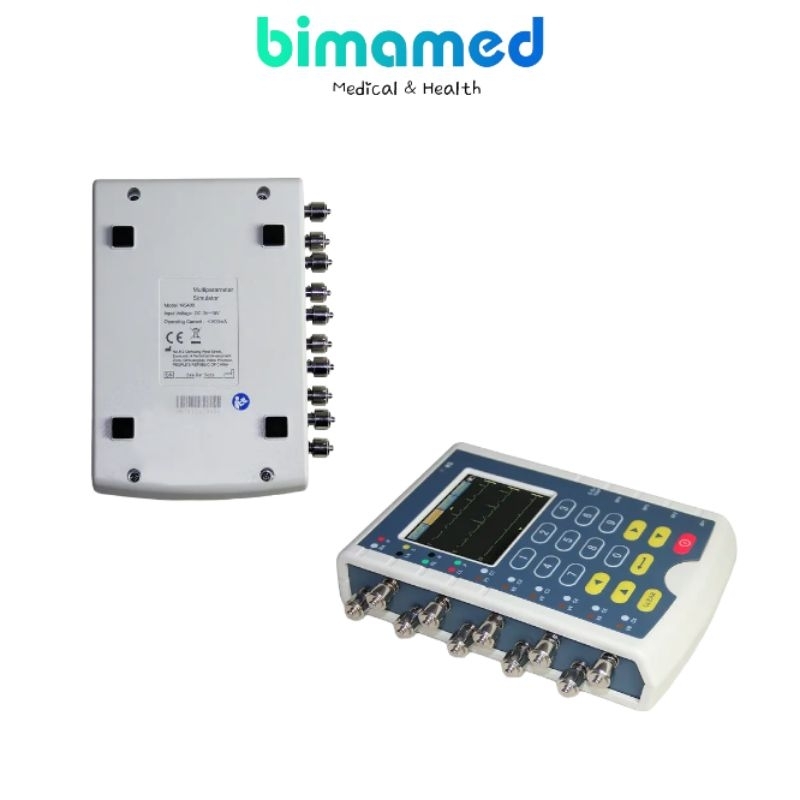 Jual Simulator Patient Multi Parameter Tempratur IBP EKG / CONTEC MS400 ...
