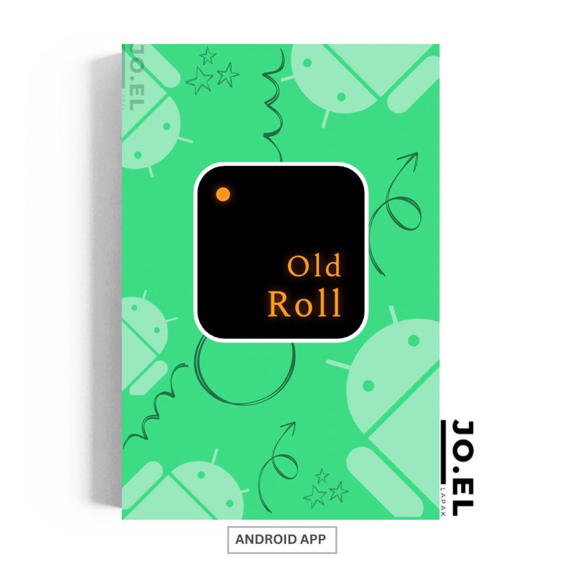 Jual Aplikasi Android Vintage Film Camera OldRoll Full Version