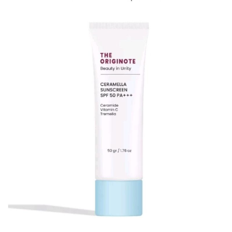Jual The Originote Ceramella Sunscreen SPF50 PA+++ | Shopee Indonesia