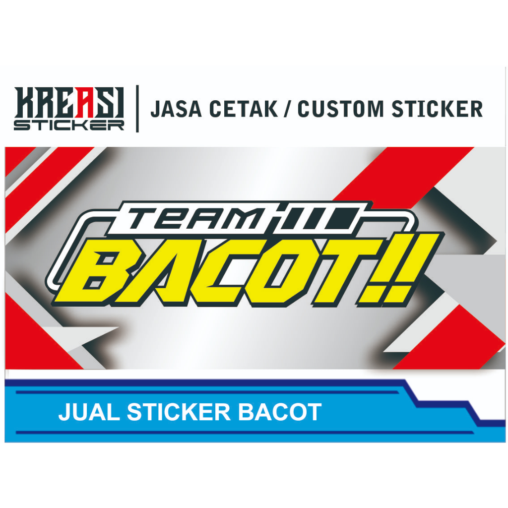Jual STIKERBACOT | Shopee Indonesia
