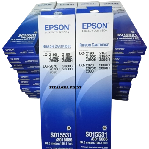 Jual Pita Printer Epson Lq Lq Komplit Rumah Dan Pitanya