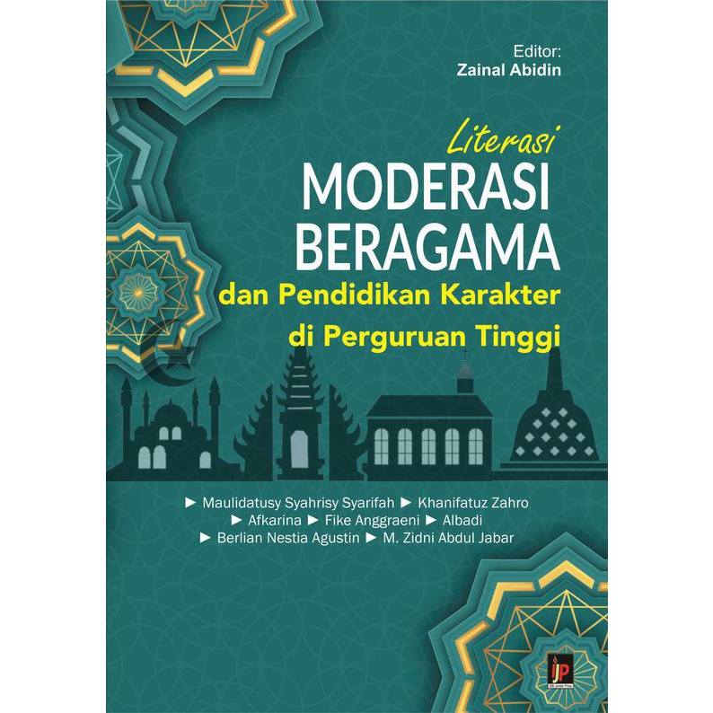 Jual Literasi Moderasi Beragama Dan Pendidikan Karakter Di Perguruan ...