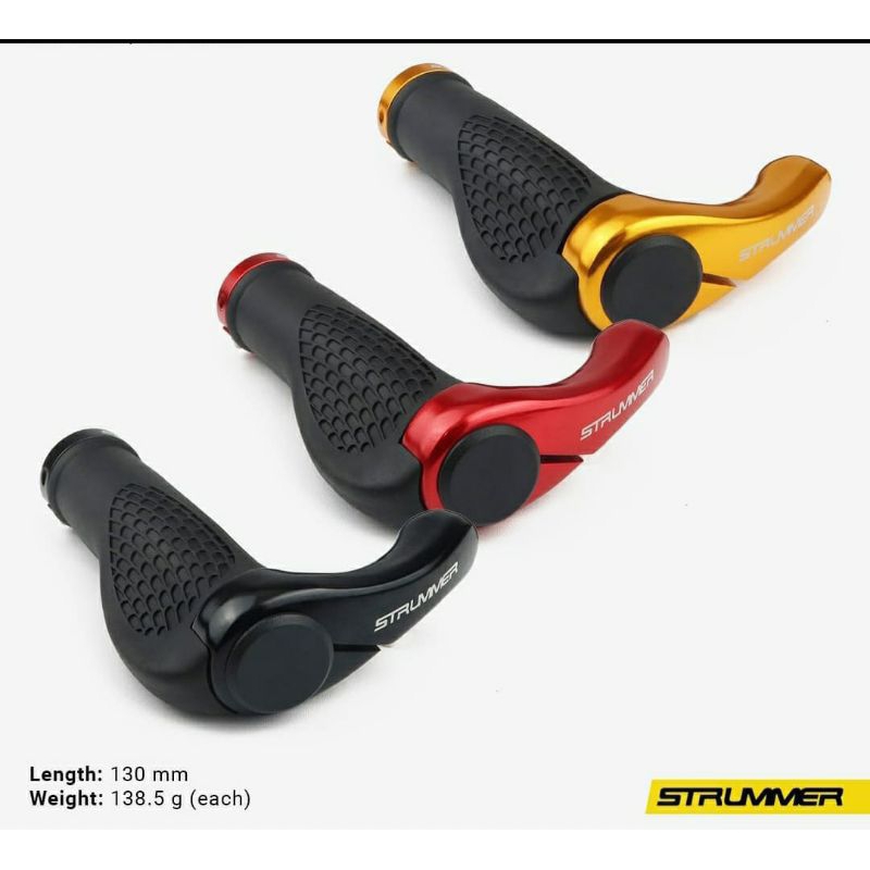 Jual Handgrip Handle Grip Hamfat Strummer Tanduk HFT804 HFT 804 ...
