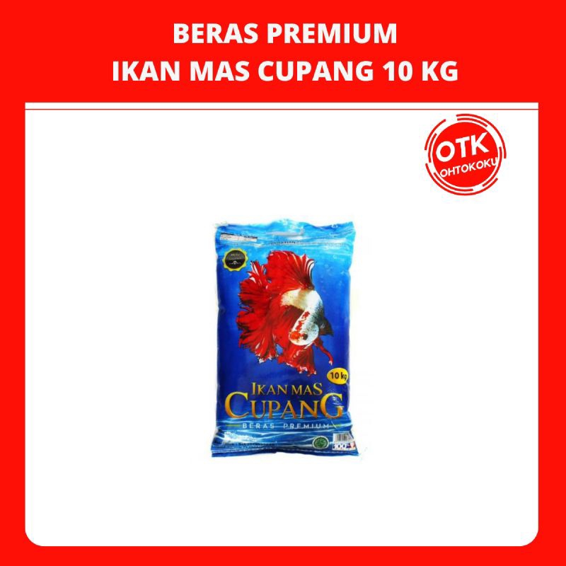 Jual Beras Premium Ikan Mas Cupang Kg Shopee Indonesia