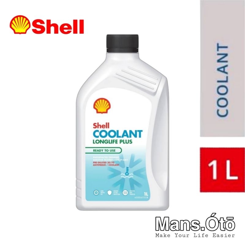 Shell Coolant Radiateur : Shell Coolant Long Life Pluis ( 1L & 4L) – VCUPC