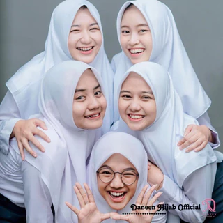 Hijab Paris Premium Voal Adem Untuk Sekolah
