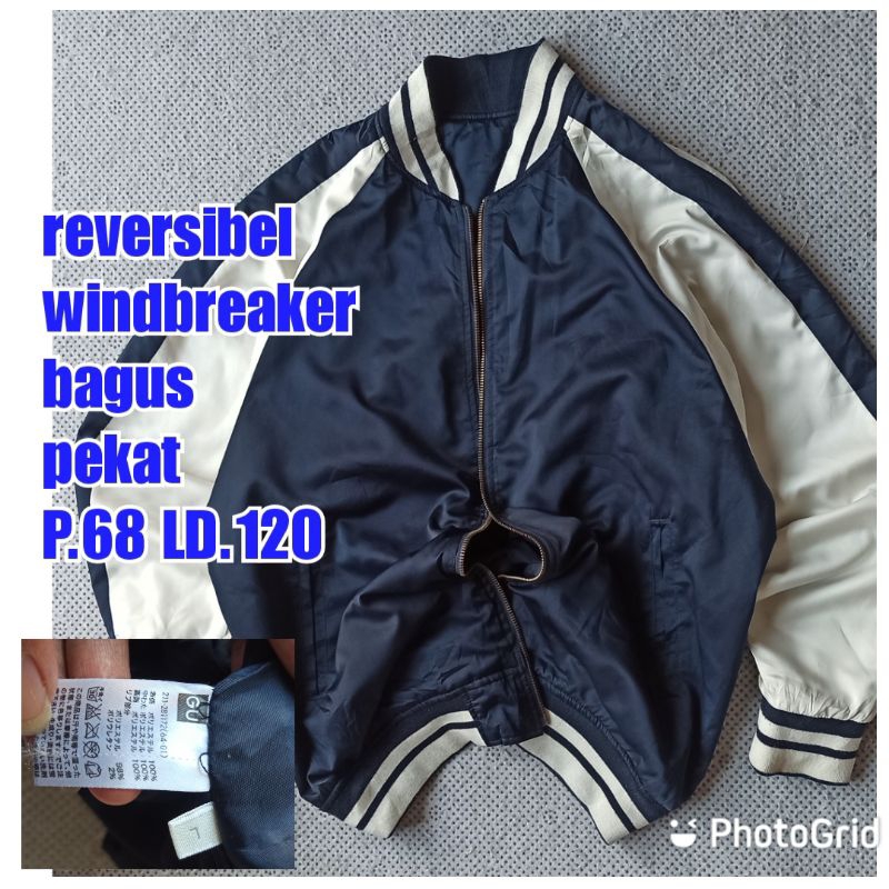 Harga sale jaket windbreaker