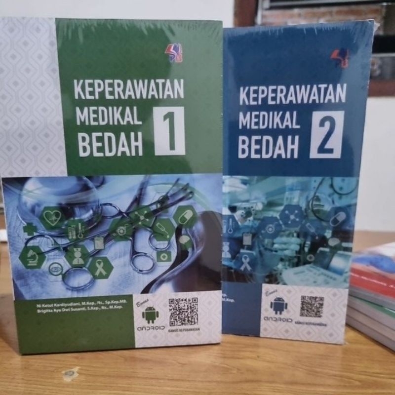 Jual 1 Set Buku Keperawatan Medikal Bedah I And 2 Shopee Indonesia