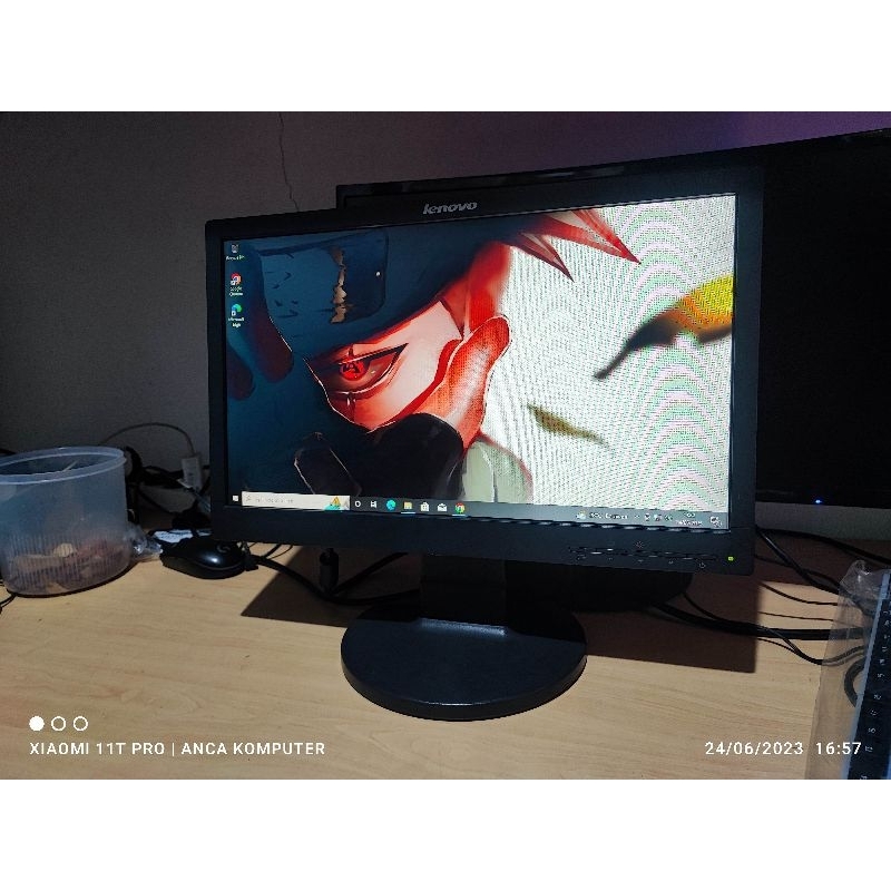 Jual MONITOR 19" INCH LENOVO Shopee Indonesia