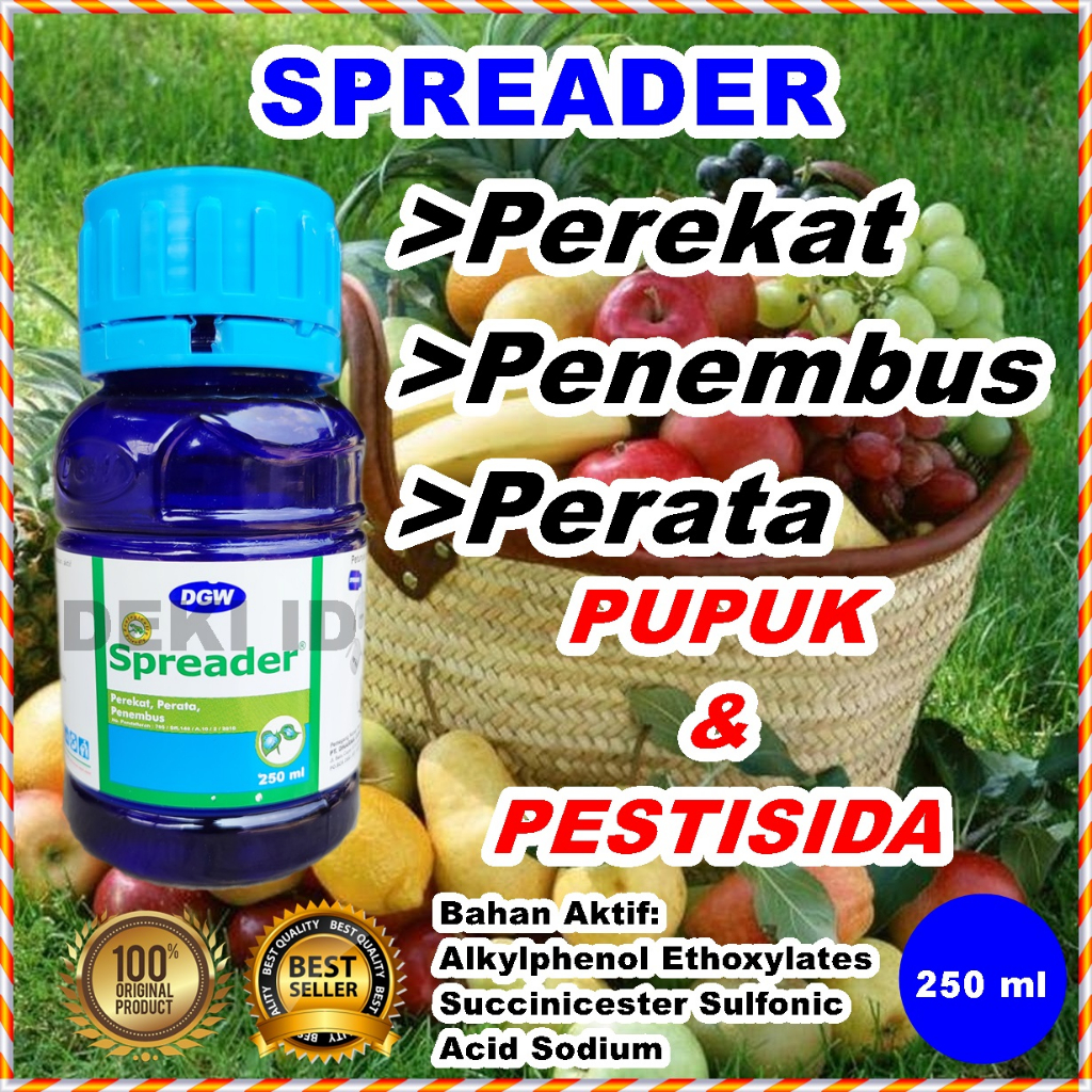 Jual Spreader 250 Ml Perekat Penembus Perata Pestisida Pupuk ...