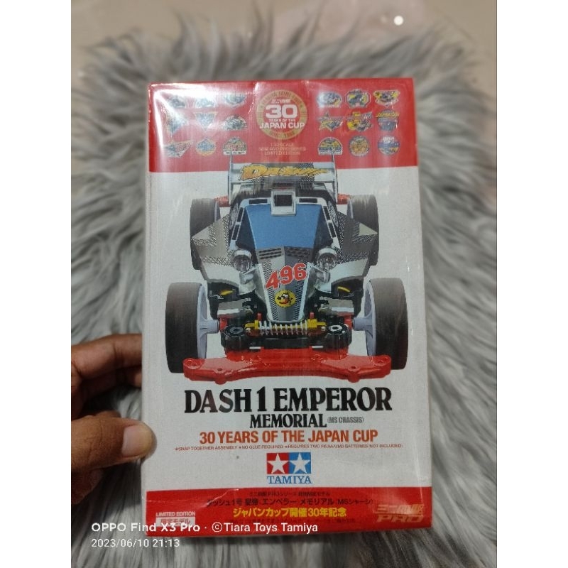 TAMIYA Racer Mini 4WD Memorial Box Vol.1 – DASH Emperor Burning