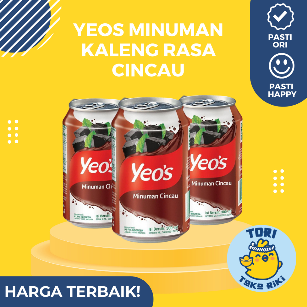 Jual Yeos Cincau Grassjelly Drink Ml Cincau Leci Kaleng Pcs