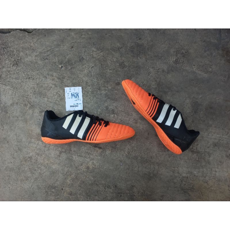 SEPATU FUTSAL ADIDAS NITROCHARGE 4.0 CLASSIC LEGEND OLD ORIGINAL